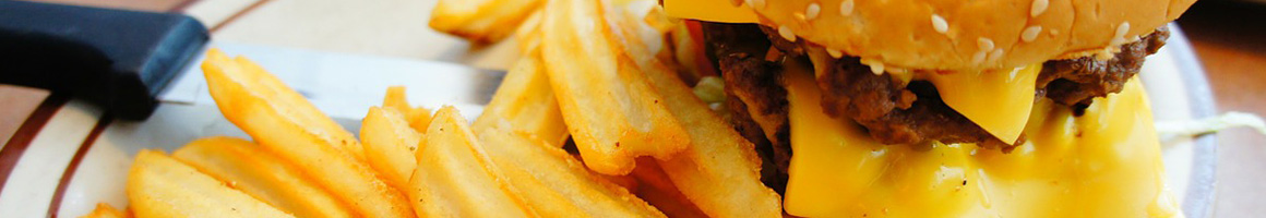 Eating American (New) Burger at Zinc Bistro & Bar restaurant in San Antonio, TX.